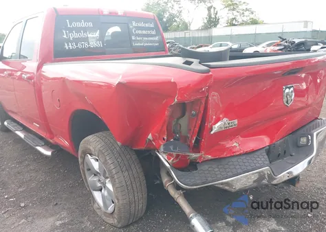 2016 Ram 1500 Big Horn из США, поврежденный, VIN 1C6RR6GT0GS147358